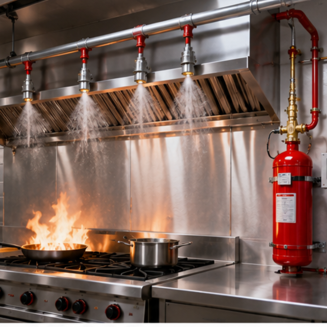 Kitchen Suppression