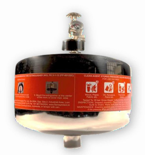 Marcos Ceiling Mounted Type Fire Extinguisher