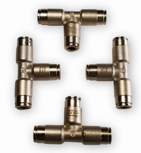 Marcos Tube Connectors For Fire Suppression System